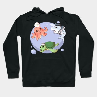 Sea critters Hoodie